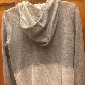 Lightweight cotton knit sweater